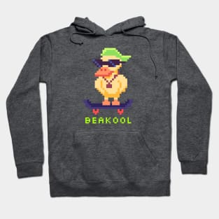 Be Cool skating Duck Hoodie